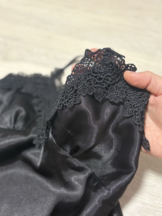 Нічна сорочка шовкова