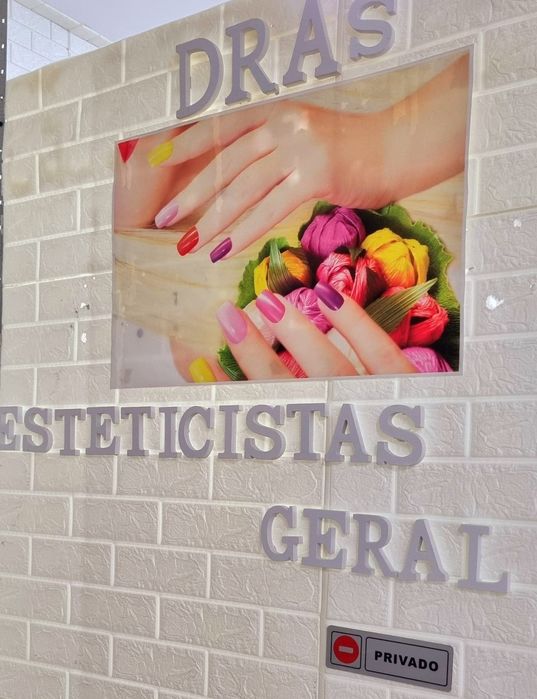 Estética para homem e mulher