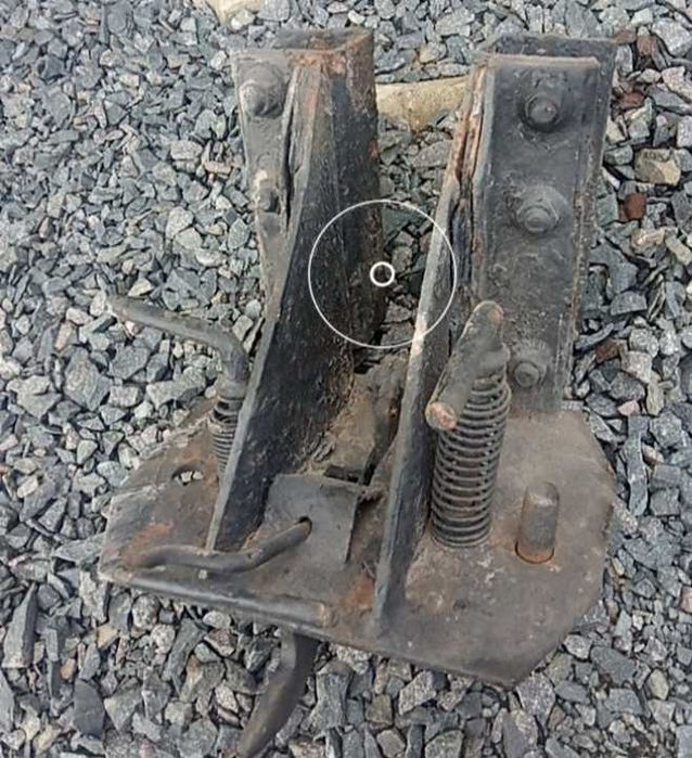 Гальмівні колодки циліндр Mercedes 814 817 914 917 811 809 балка Цапфа