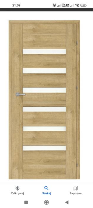 Skrzydło drzwiowe Fabio