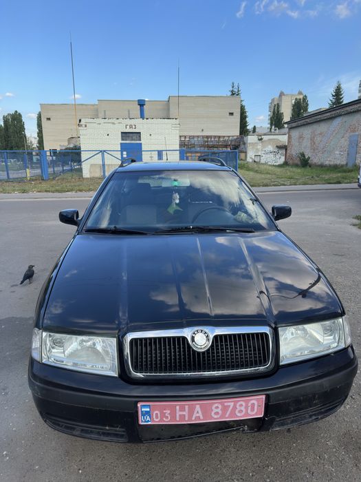 skoda octavia tour 1.9 tdi 4x4