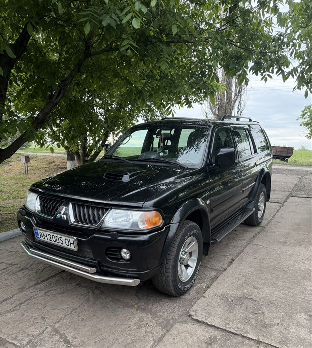 Mitsubishi Pajero Sport 2008