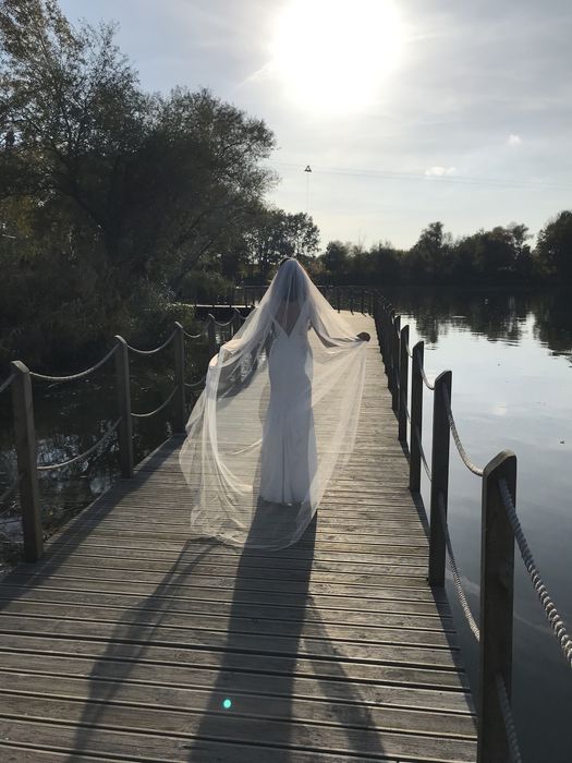 Suknia ślubna Herm’s Bridal roz. 36
