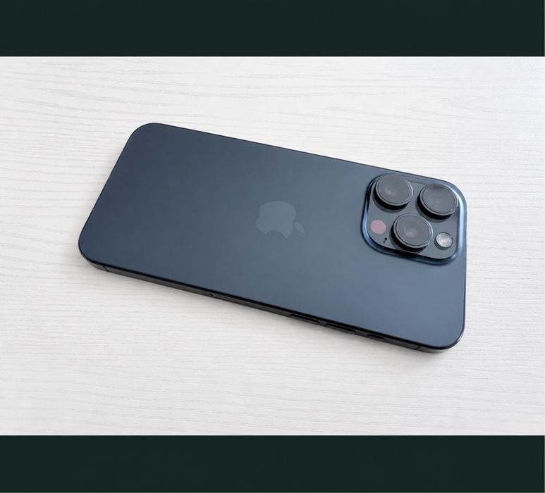 Iphone 15 pro 1tb 100% kondycji baterii