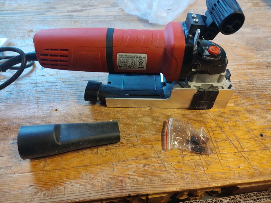 Frezarka do usuwania lakierów i farb 80mm 720W YT-82375 YATO