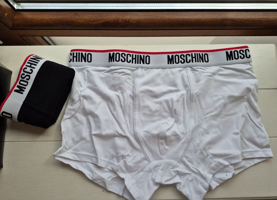 Bokserki Męskie 2pak Moschino L