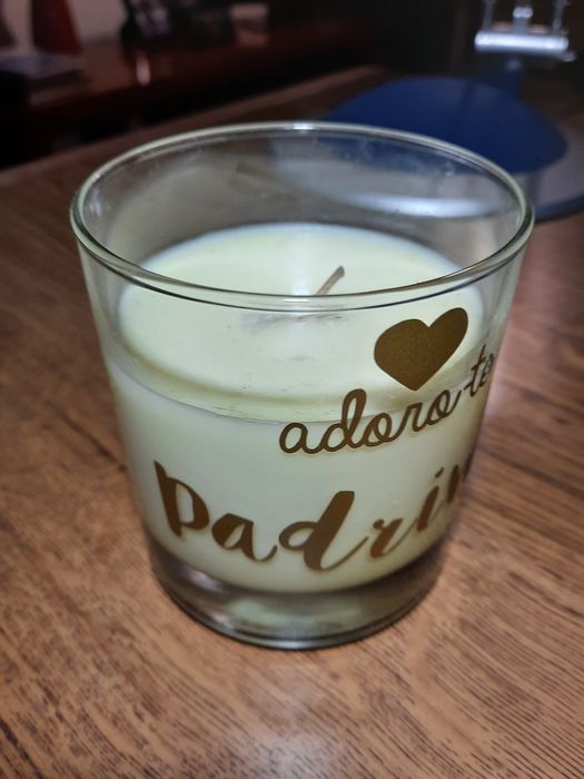 Vela In Candle, Adoro te Padrinho