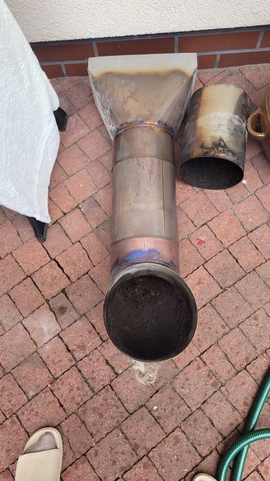 Rura kwasiak fi 180mm do kominka
