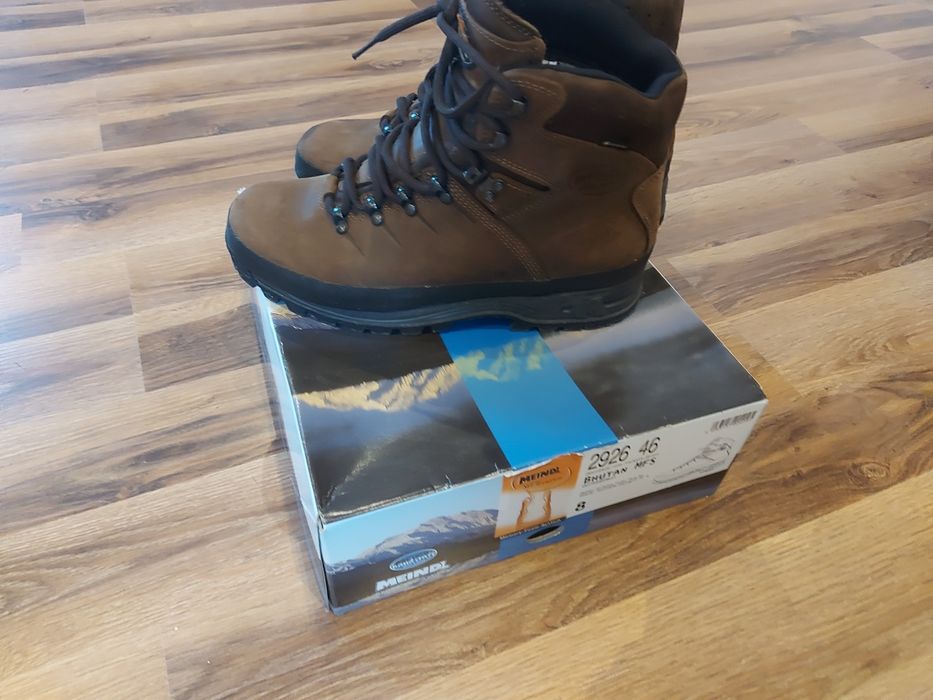 Buty zimowe,  trekkingowe Meindl Buthan MFS rozmiar 42 (8)