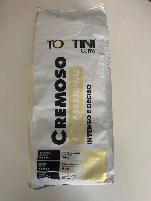 Kawa ziarnista 1 kg Tostini