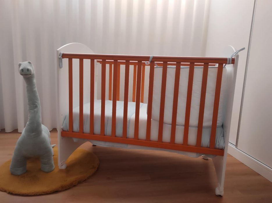 Berço como novo "modelo girafa"