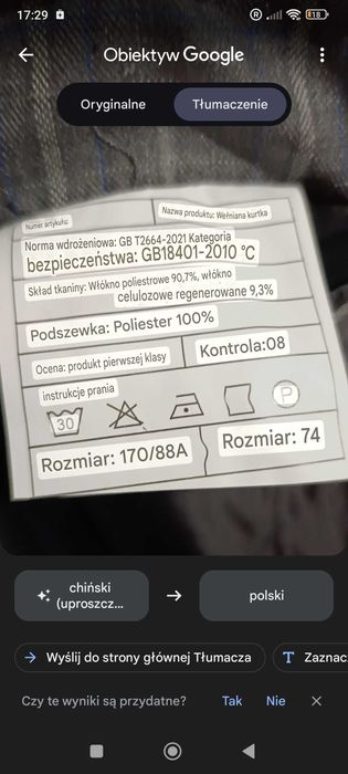 Marynarka męska nowa