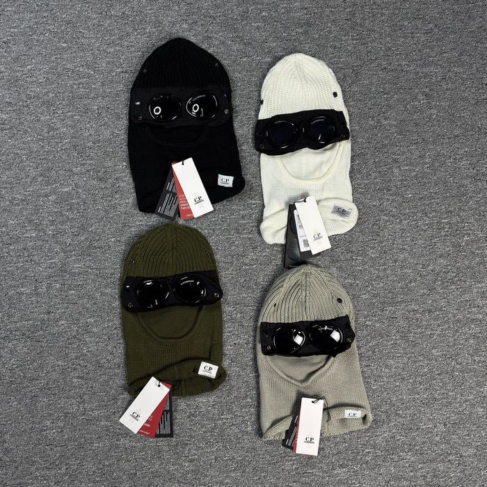 Балаклава C.P. COMPANY 2 LENS