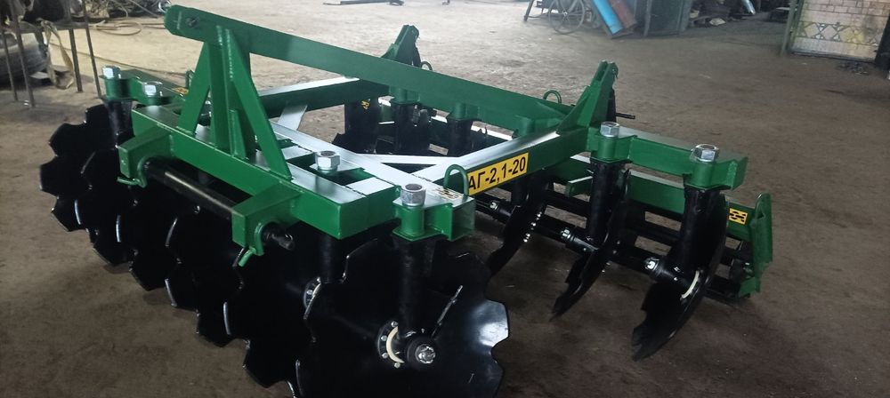 Дискова борона АГ-2,1 ДИСКОПЛУГ 2,4