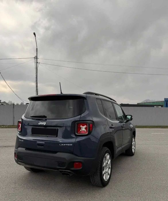 Продам Jeep Renegade Limited 1.3 Turbo 4WD 2020
