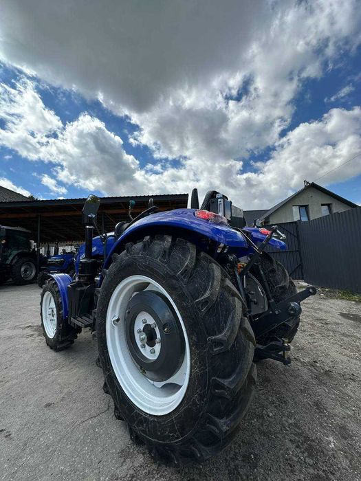 Мінітрактор Файтер RD-504 LUX 50 к.с,4 ц .реверс,примус.Доставка Обмін