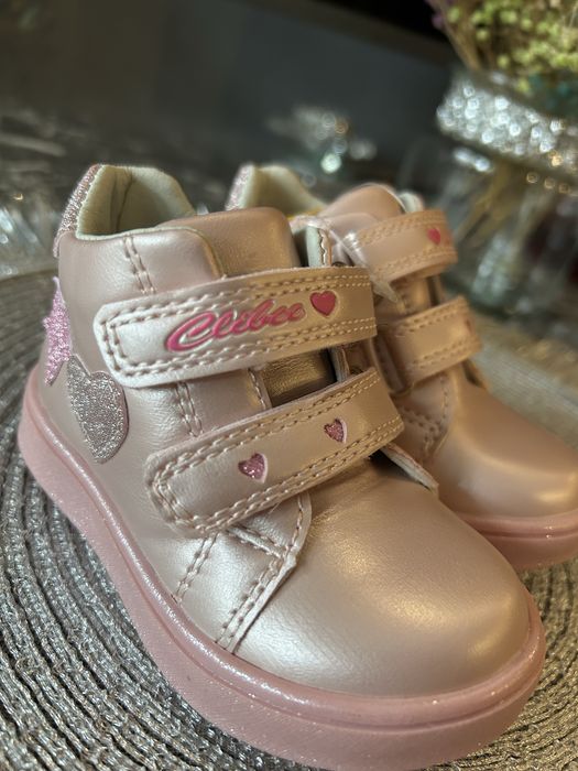 Półbuty dziewczęce botki