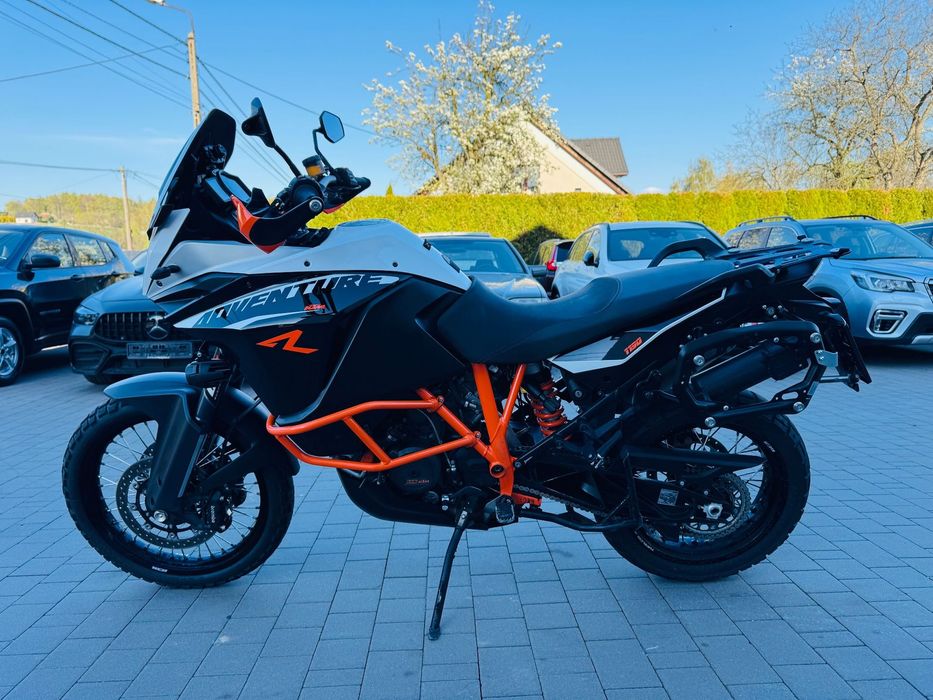 KTM Super Adventure 1190 Adventure Lift LED Wydech Leo Vince Pełny Serwis ASO