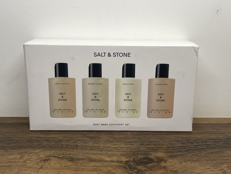 SALT & STONE Body Wash Discovery Set (новий/оригінал)