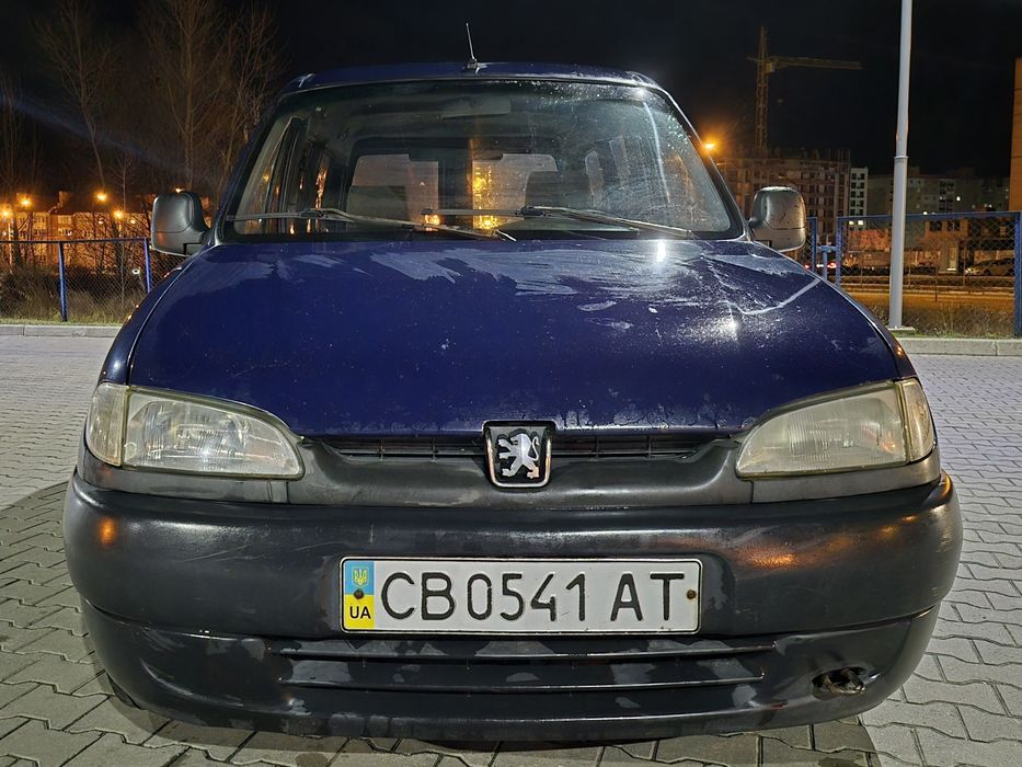 Peugeot Partner  пассажир