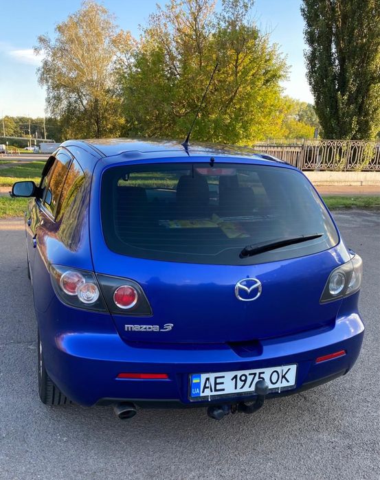 Mazda 3 2007 р механіка