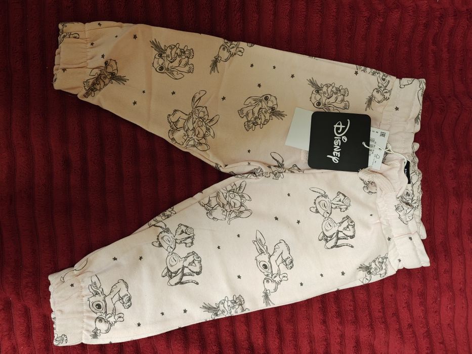 Spodenki dresowe Stitch