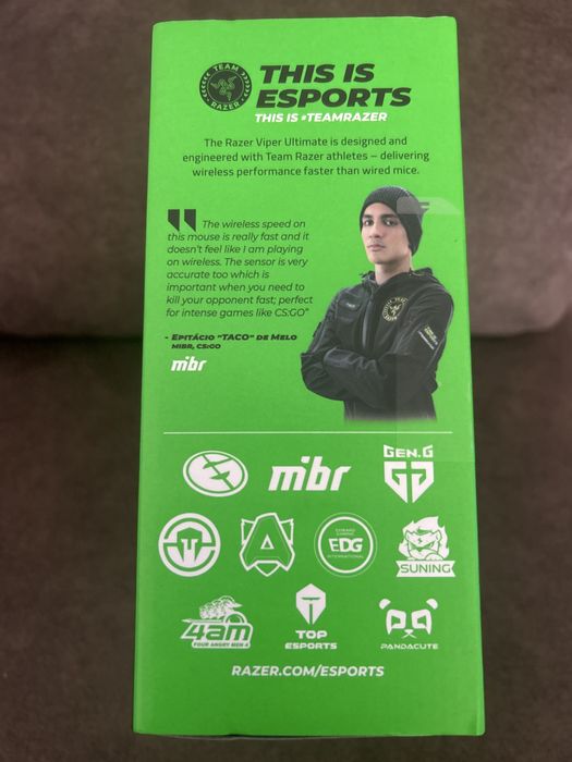 Rato Viper Ultimate - NOVO