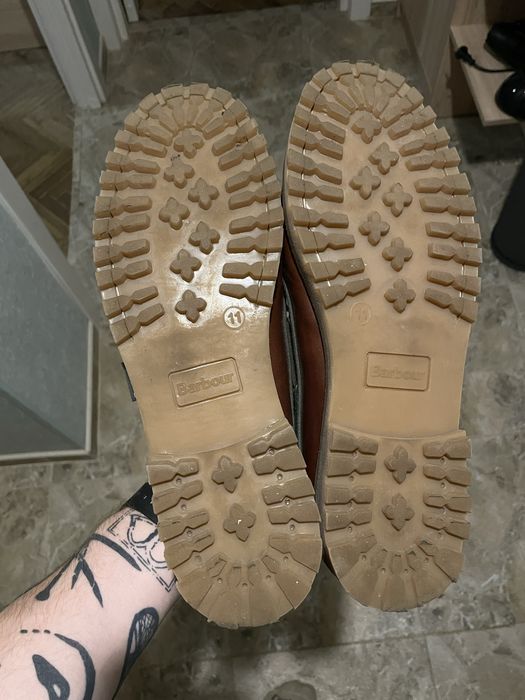 Топсайдери Barbour Deck Boat Shoes