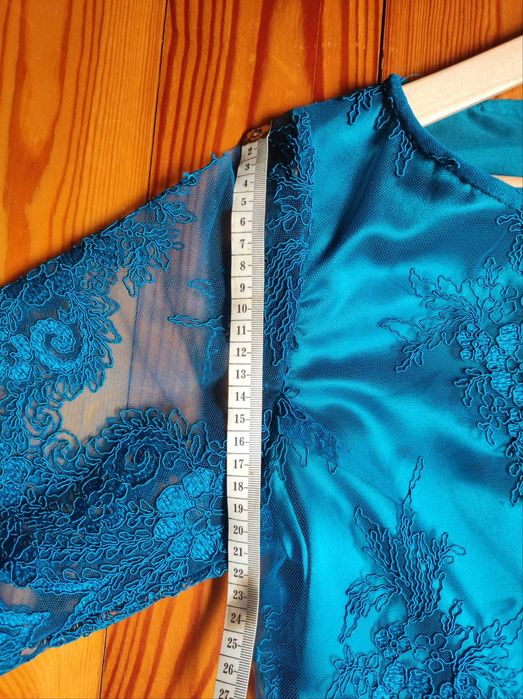 Vestido de renda
