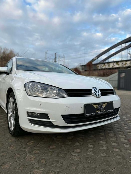 VW GOLF VII -  2.0 TDI BMT, Highline DSG, Salon Polska