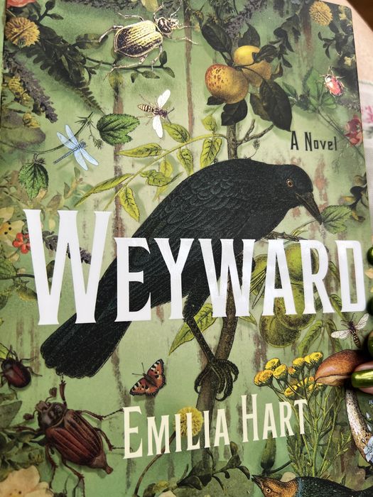 Weyward Emilia Hart Hardcover книга англійською