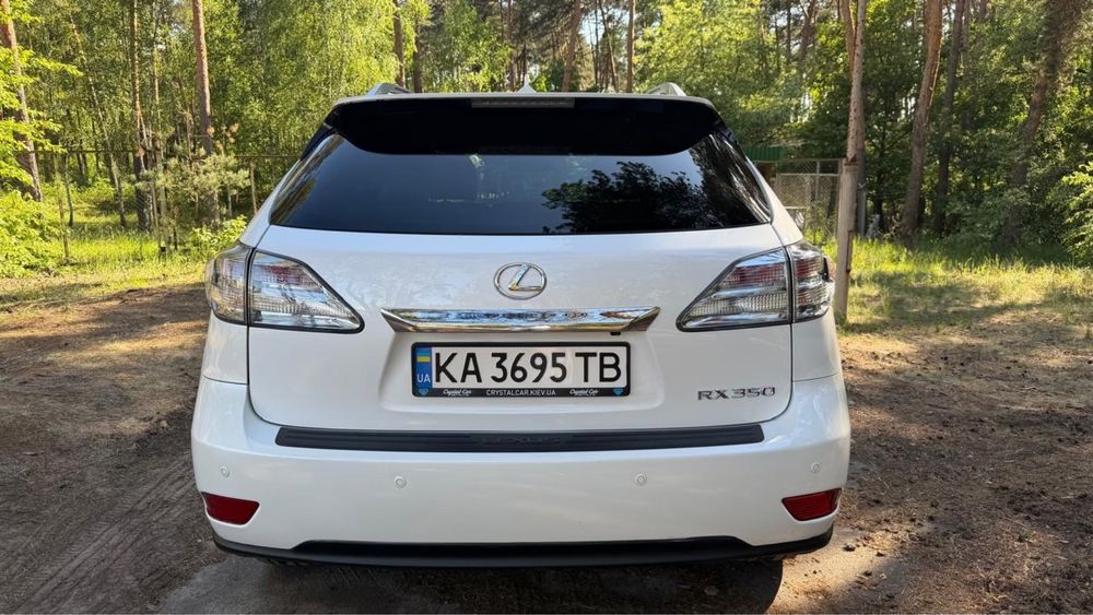 Lexus RX 2011 VIN 2T2BK1BA9BC089165 фото оголошення 6 з 24