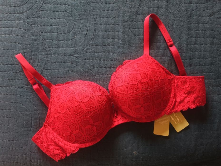 Koronkowy Biustonosz Super Push-Up Elettra Intimissimi 85B