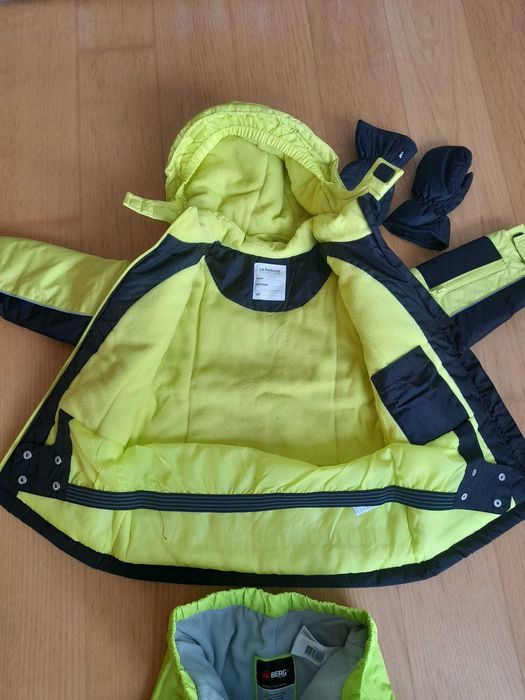 Fato neve 5 a 6 anos (calças + casaco)