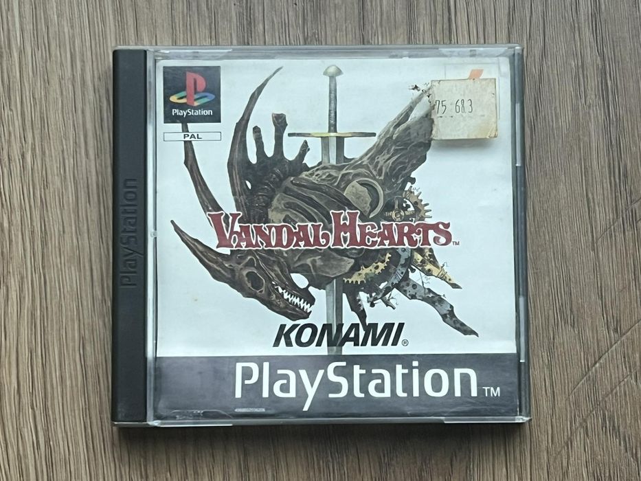 Vandal Hearts 2, Playstation 1, PAL PS 1 Sony (Gebraucht) in Wil SG für