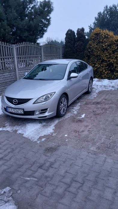 Mazda 6gh w dobrym stanie