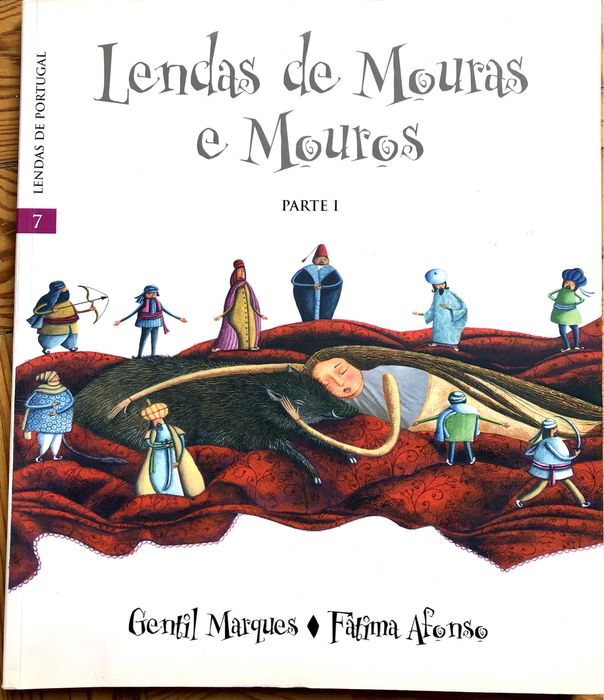Lendas de Mouras e Mouros de Gentil Marques
