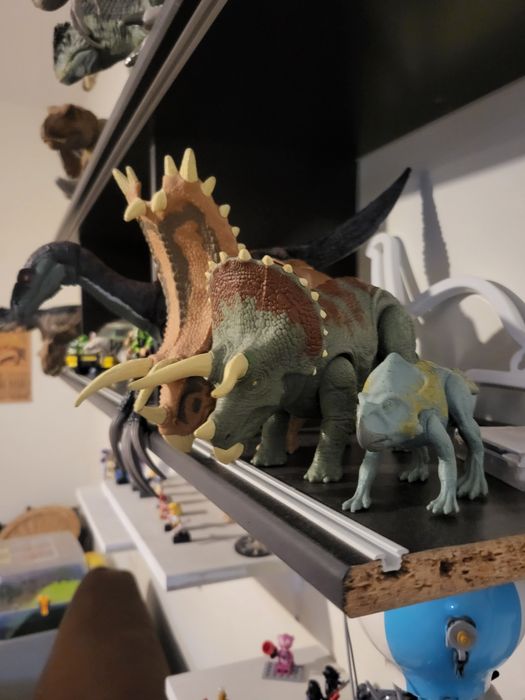 Coleção Dinossauros Mattel