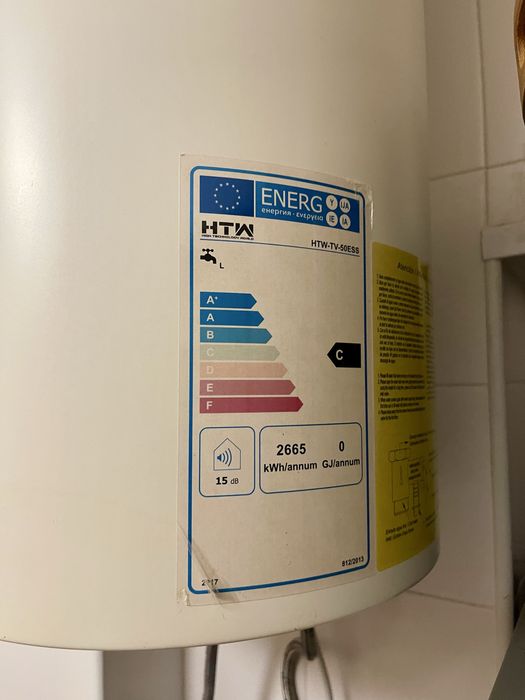 Termo-acumulador HTW 50L