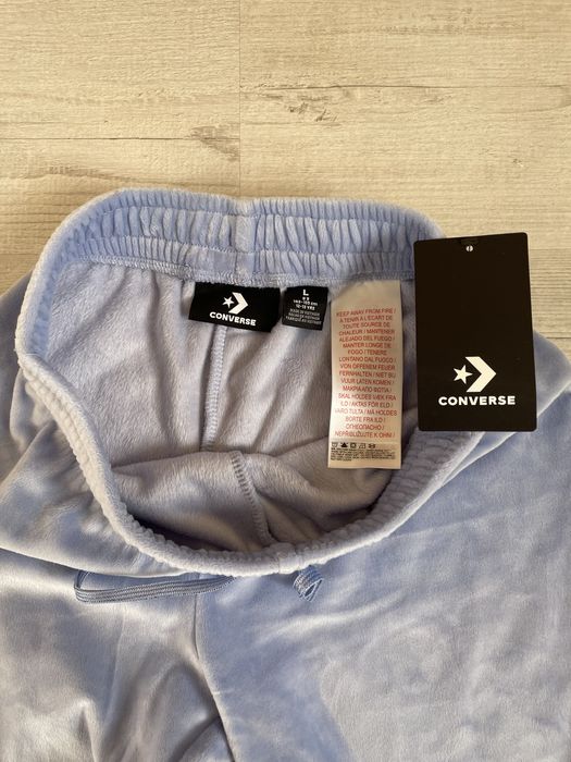 Подростковые велюровые штаны Converse