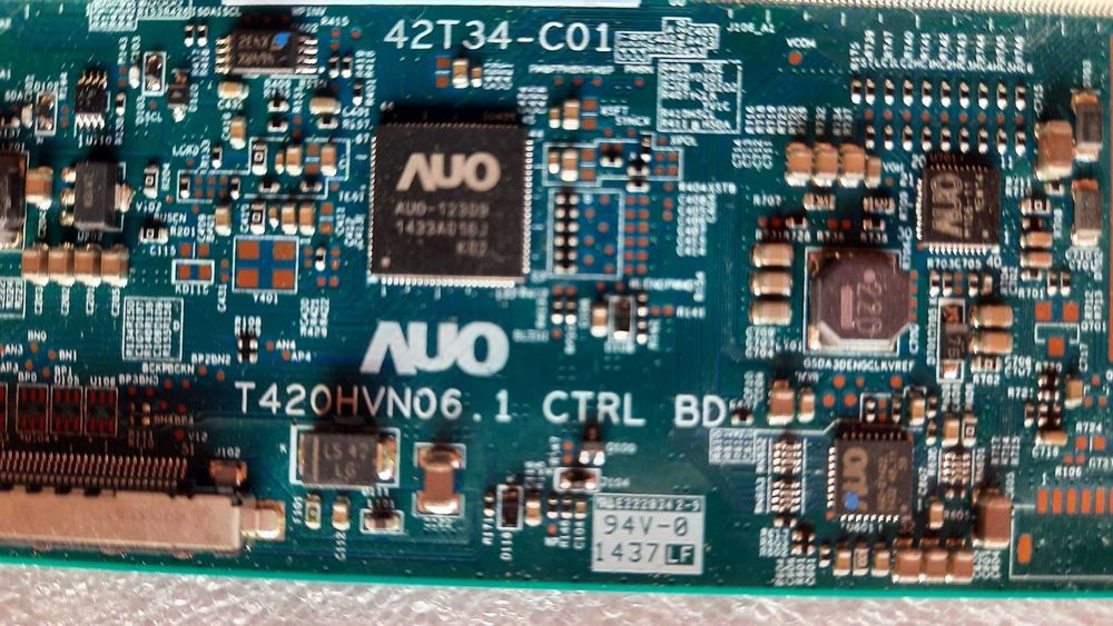 Placa Gráfica Conexão LCD TV LG 42LB5610