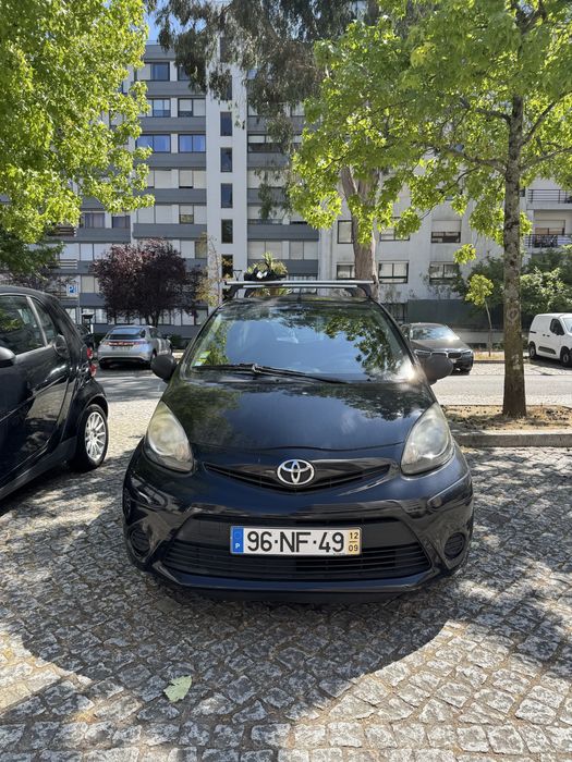 Toyota aygo gasolina