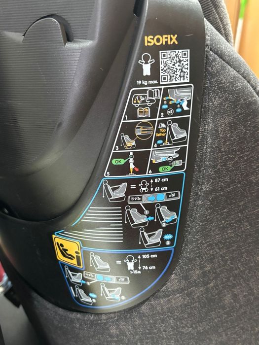 Cadeira  bebé auto bebeconfort