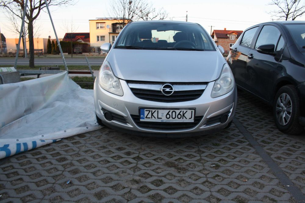 Opel corsa D 1.2benz.,2007r,5drzwi,ładny