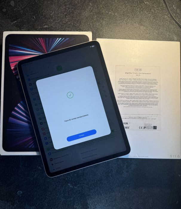 Планшет iPad 11 Pro Gen 3. 128 Гб (2021) ІДЕАЛ