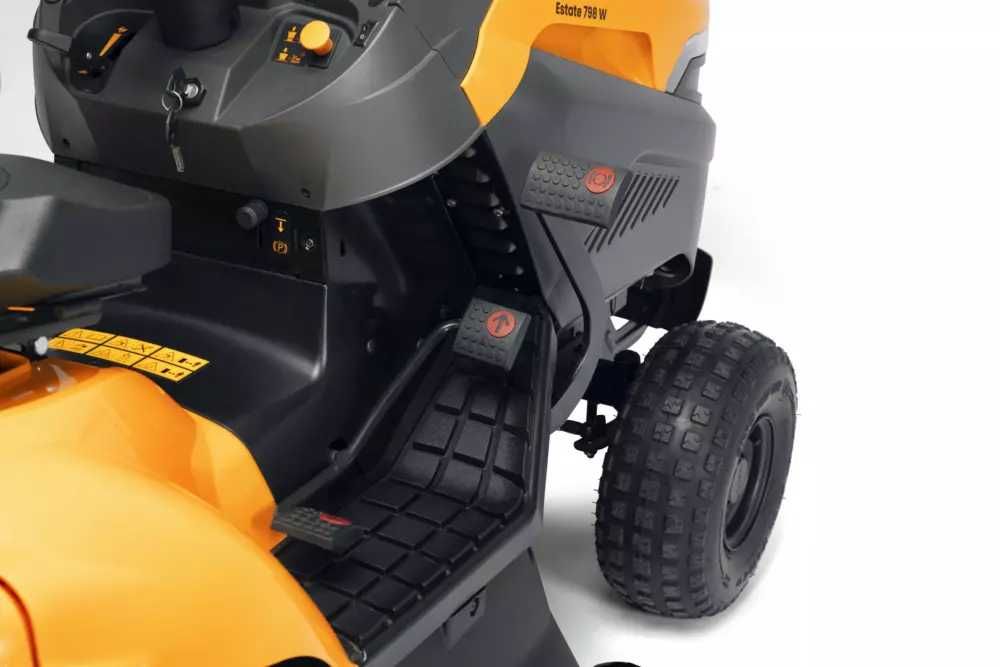 NAJNOWSZY MODEL Traktorek Kosiarka STIGA 798W 2 Cylindry KOSZ