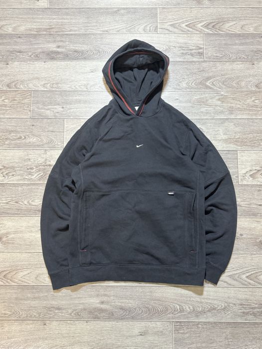 Nike FC midl logo hoodie