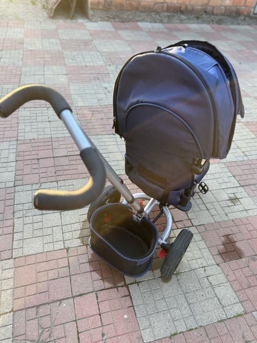 Продам дитячий триколісний велосипед-коляску Crosser