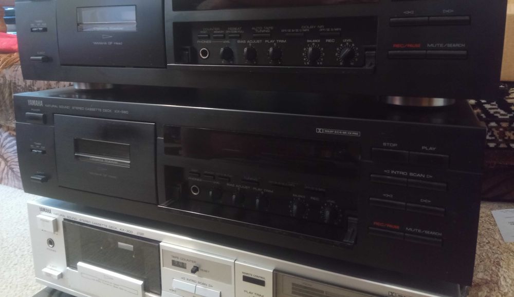 Yamaha KX580, 2 head, 2 Motor,  Bias control, calibration computer.