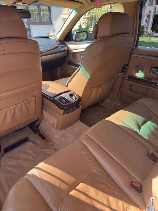 BMW 730 D E65 Polift